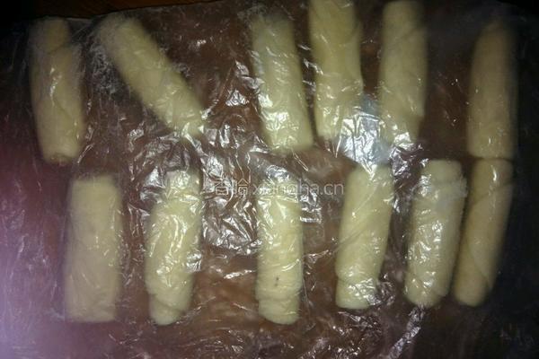 椒盐芝麻牛舌饼的做法图解20
