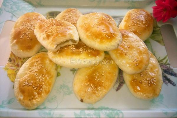 椒盐芝麻牛舌饼的做法图解26