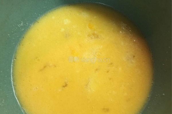 法式木薯QQ小面包的做法图解2