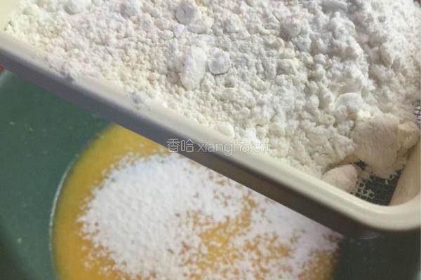 法式木薯QQ小面包的做法图解3