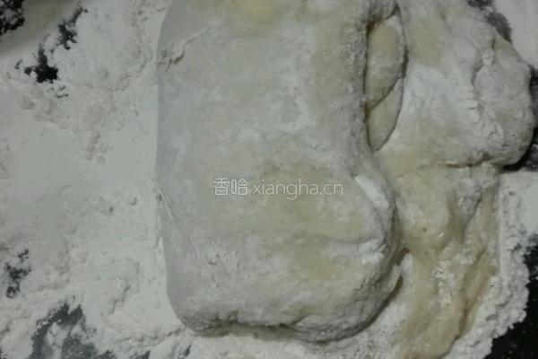 肠仔包的做法图解6