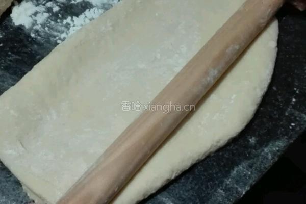 肠仔包的做法图解7