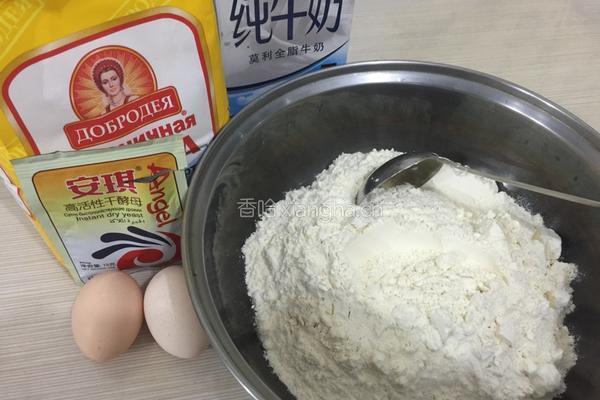 蒸营养馒头的做法图解1