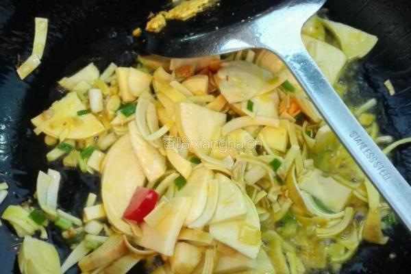 把春天炒进菜里，祝青春永驻的做法图解6