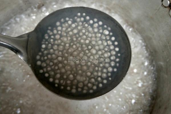 西米露的做法图解1