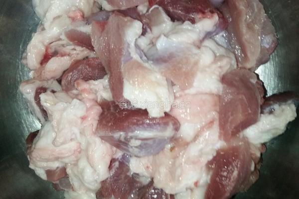 菠萝咕咾肉的做法图解2