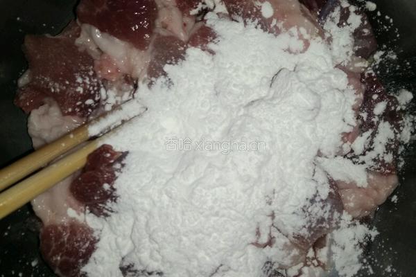 菠萝咕咾肉的做法图解5