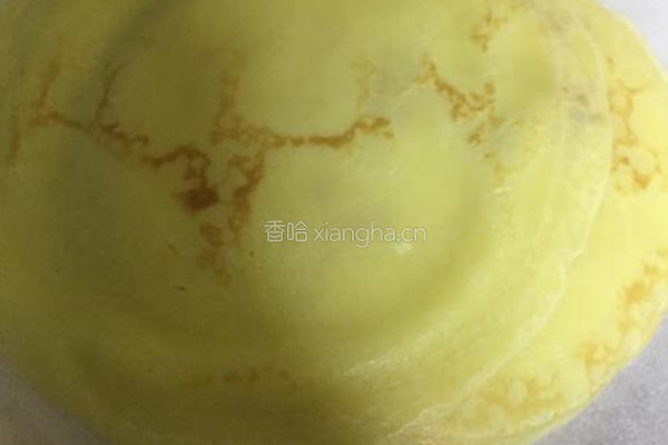 芒果草莓千层蛋糕的做法图解2
