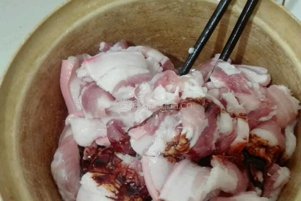 米粉肉的做法图解5