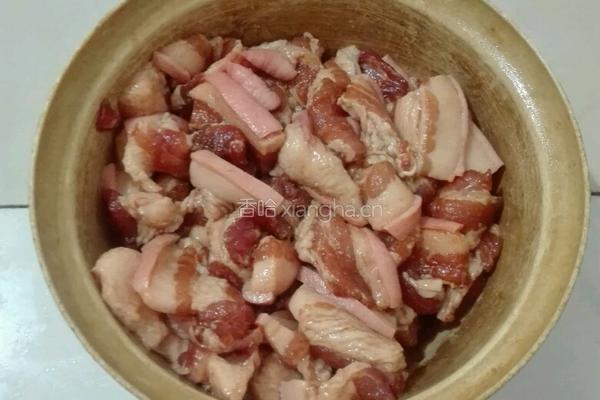米粉肉的做法图解6