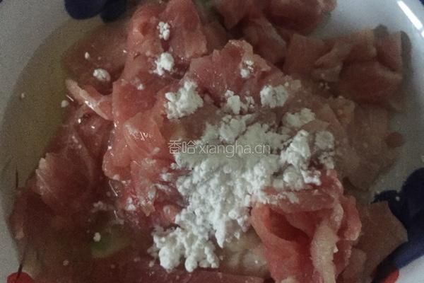 山西过油肉的做法图解3