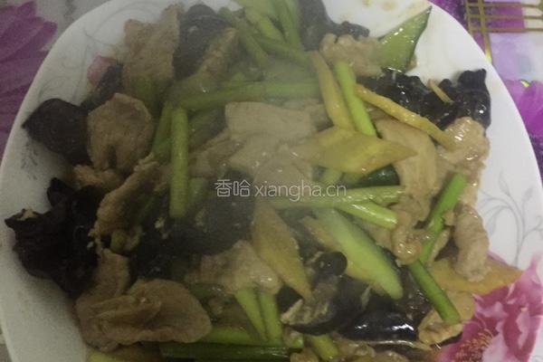 山西过油肉的做法图解10