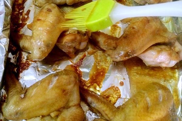 烤咖喱鸡翅的做法图解6