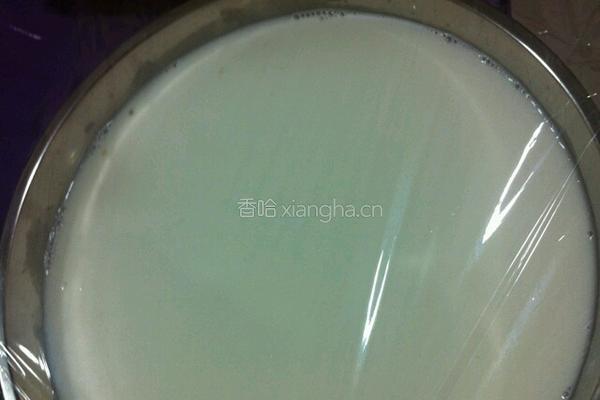 牛奶椰汁糕的做法图解5