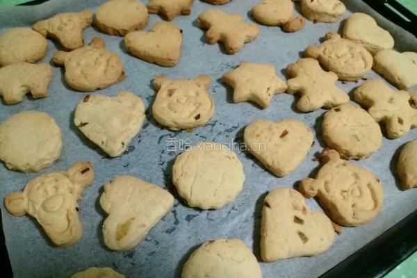 烤饼干的做法图解11