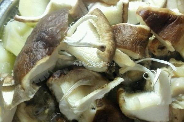 土豆香菇鸡汤的做法图解4
