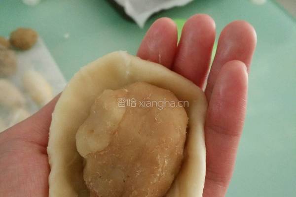 肉松饼的做法图解12