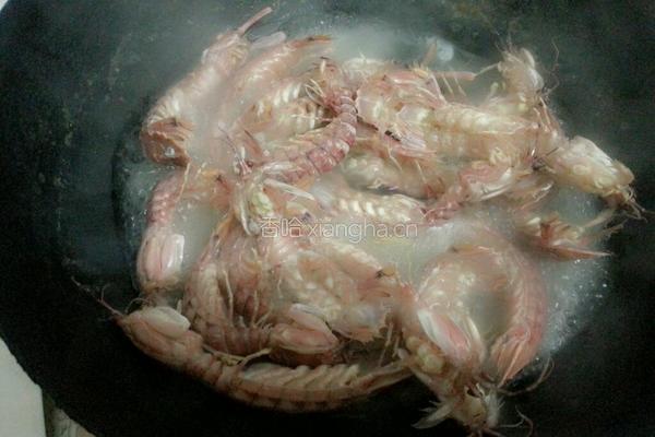 皮皮虾的做法图解3