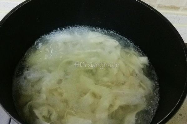 油泼面的做法图解3