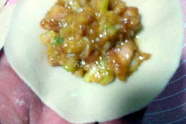 肉馅蒸饺的做法图解3