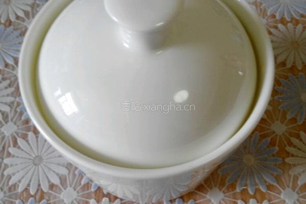蒸鹌鹑蛋羹的做法图解8