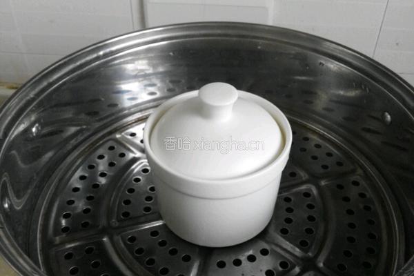 蒸鹌鹑蛋羹的做法图解10