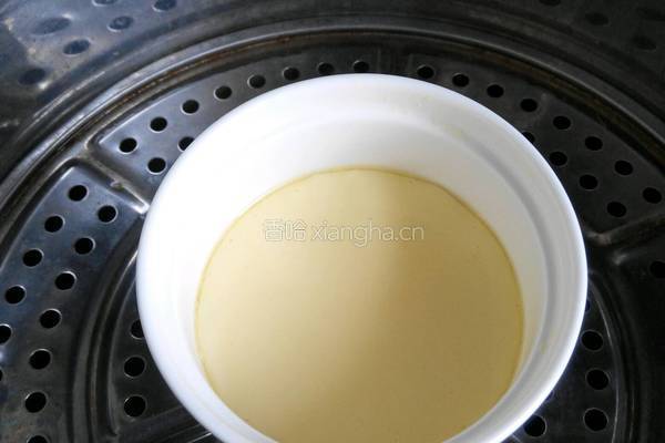 蒸鹌鹑蛋羹的做法图解11