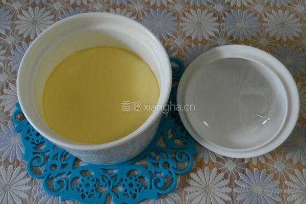 蒸鹌鹑蛋羹的做法图解12
