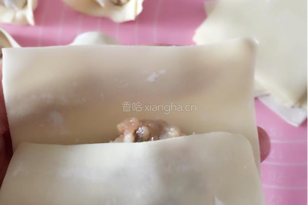 鲜虾馄饨的做法图解5