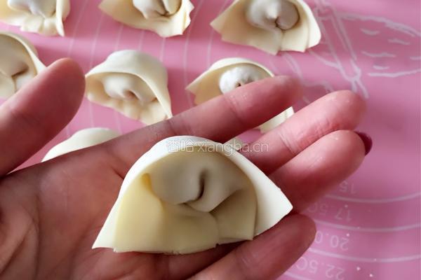 鲜虾馄饨的做法图解8