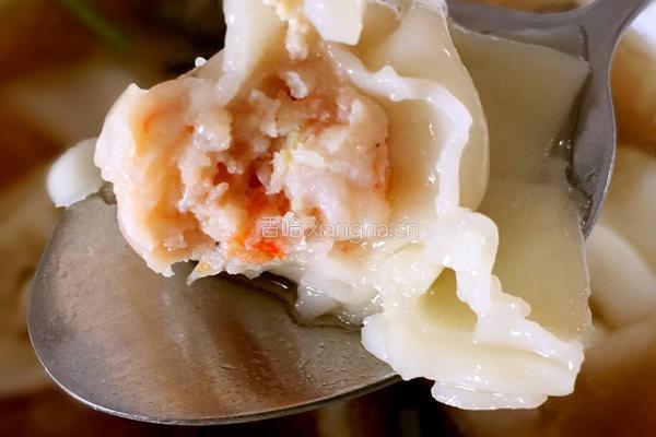 鲜虾馄饨的做法图解15