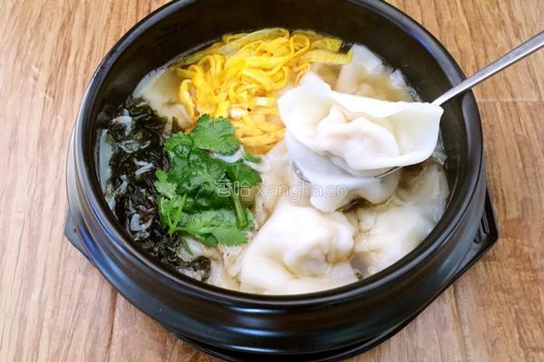 鲜虾馄饨的做法图解14