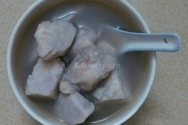 高压锅煮甜芋汤的做法图解6