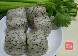 芝麻馒头的做法图解8