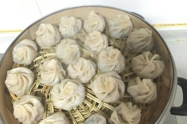 小笼包的做法图解12