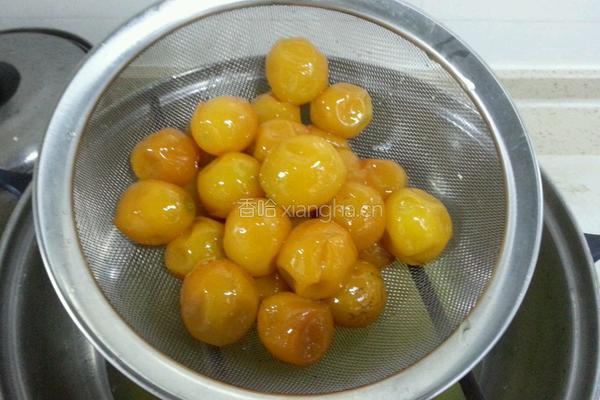 金橘蜜饯的做法图解4