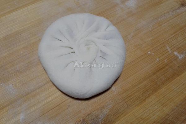 猪肉大葱馅饼的做法图解7