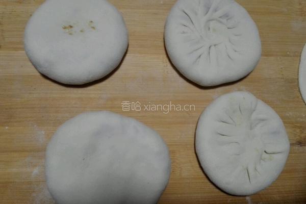猪肉大葱馅饼的做法图解8
