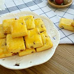 葡萄干奶酥的做法[图]