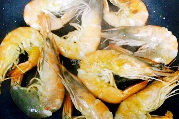 番茄酱虾。的做法图解5