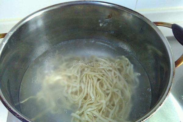 炒面的做法图解2