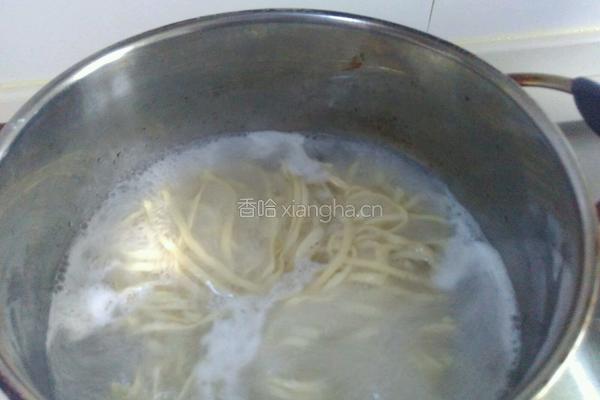 炒面的做法图解3
