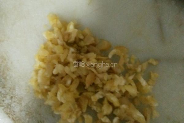咸罗卜肉蒸蛋的做法图解1