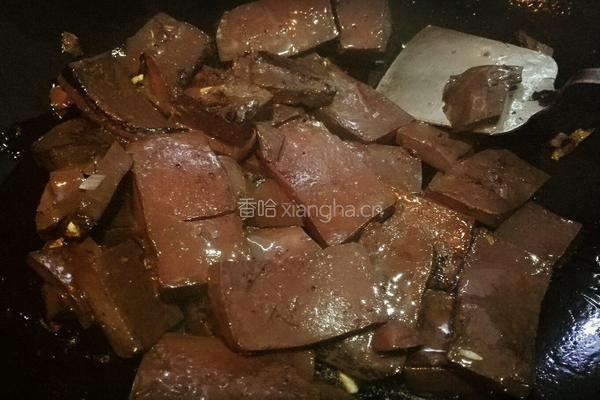 蚝油血豆腐的做法图解6