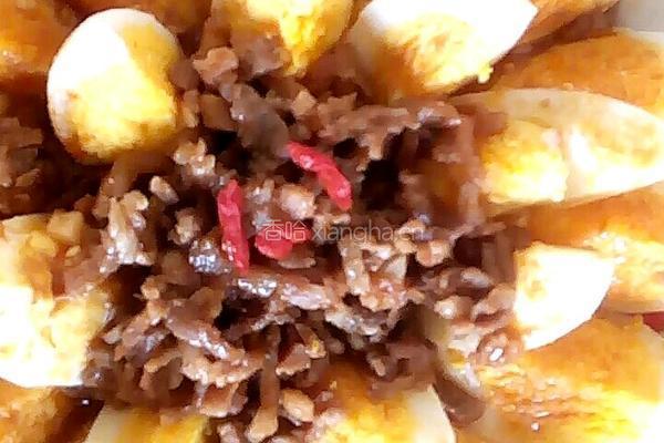 肉丝鸡蛋花。的做法图解5