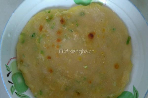 葱花饼的做法图解4