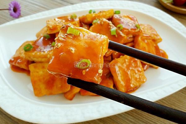 糖醋脆皮豆腐的做法图解7