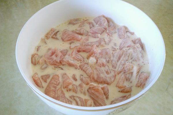 菠萝咕噜肉的做法图解5