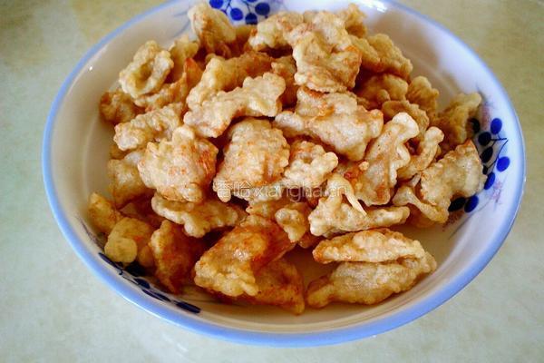 菠萝咕噜肉的做法图解7