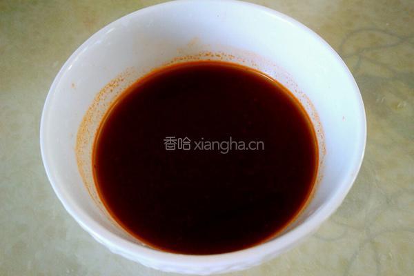 菠萝咕噜肉的做法图解8